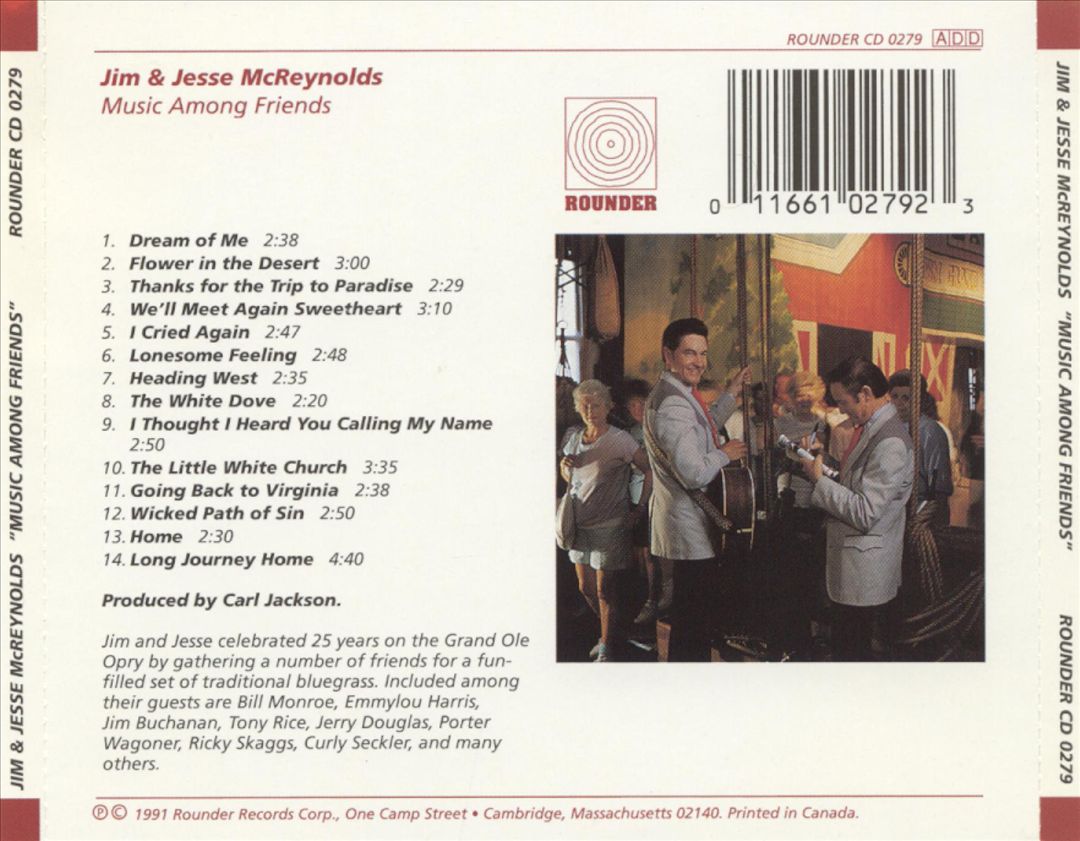 Music Among Friends cover art