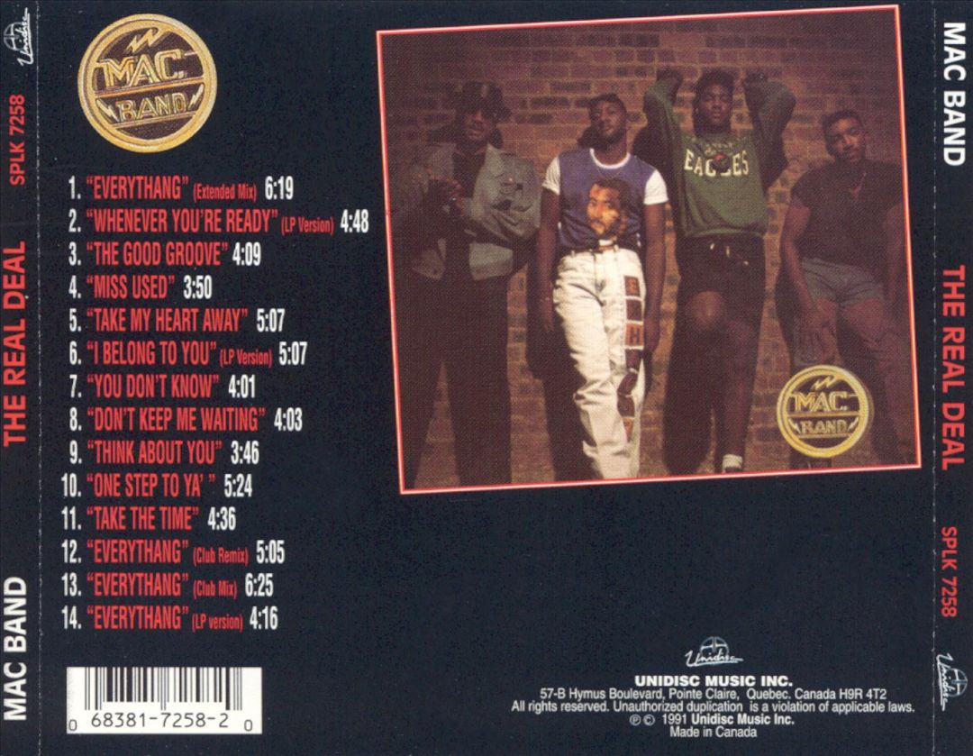 Real Deal cover art