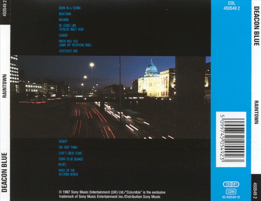 Raintown cover art