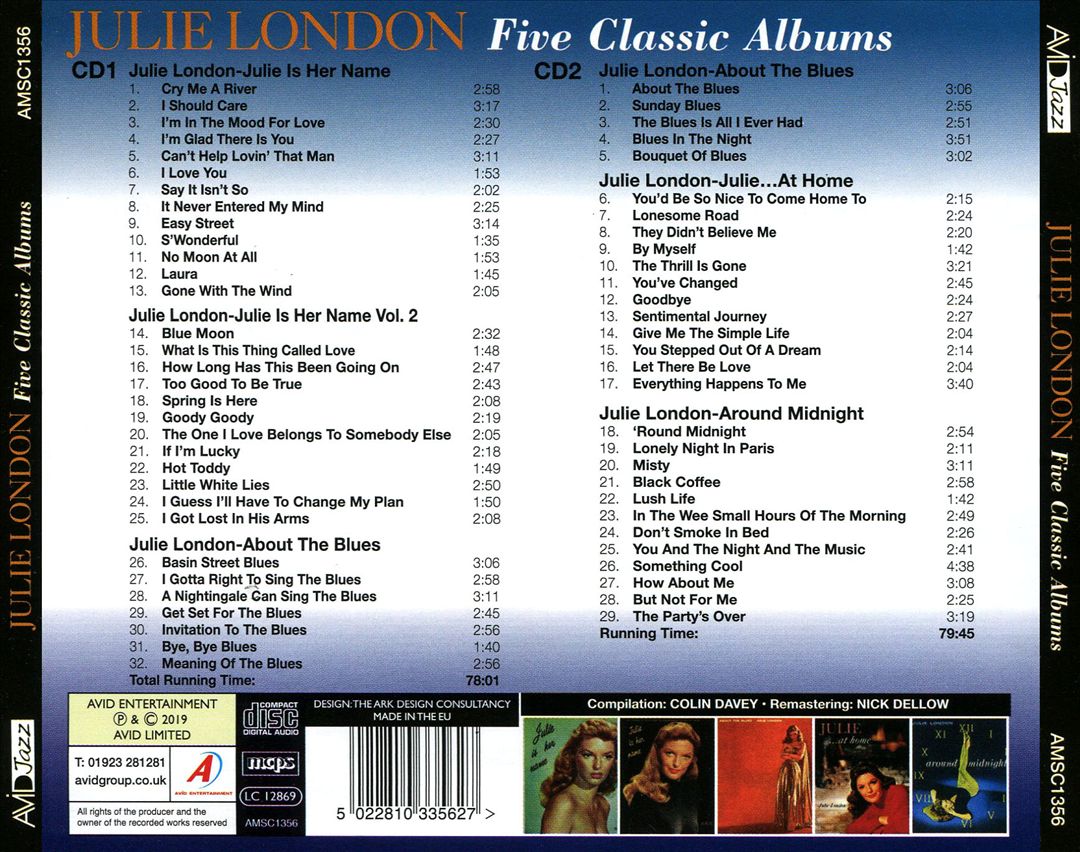 Five Classic Albums cover art