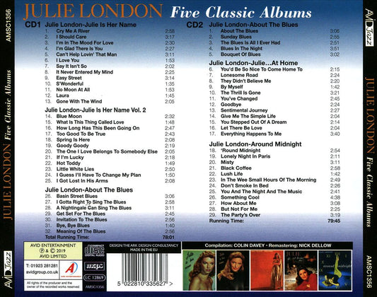 Five Classic Albums cover art