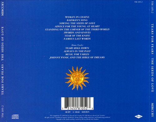 Seeds of Love cover art