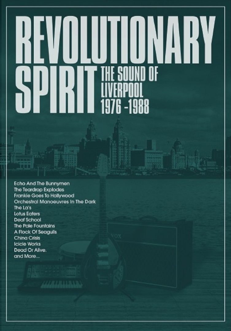 Revolutionary Spirit: The Sound of Liverpool 1976-1988 cover art