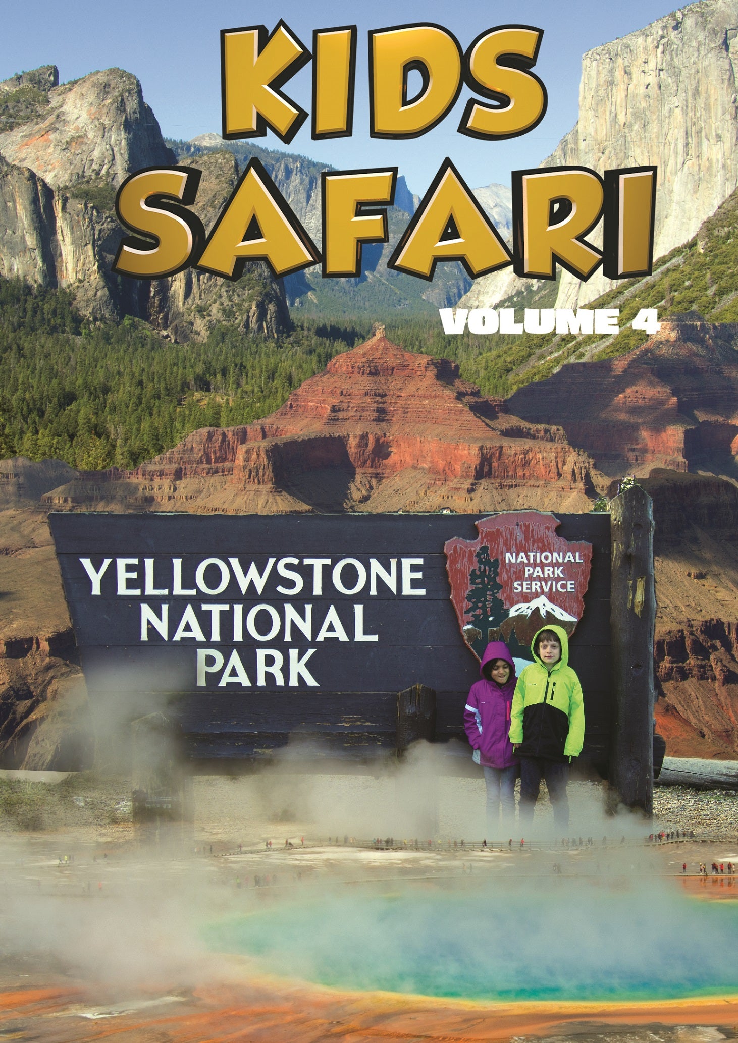 Kids Safari: Volume Four cover art