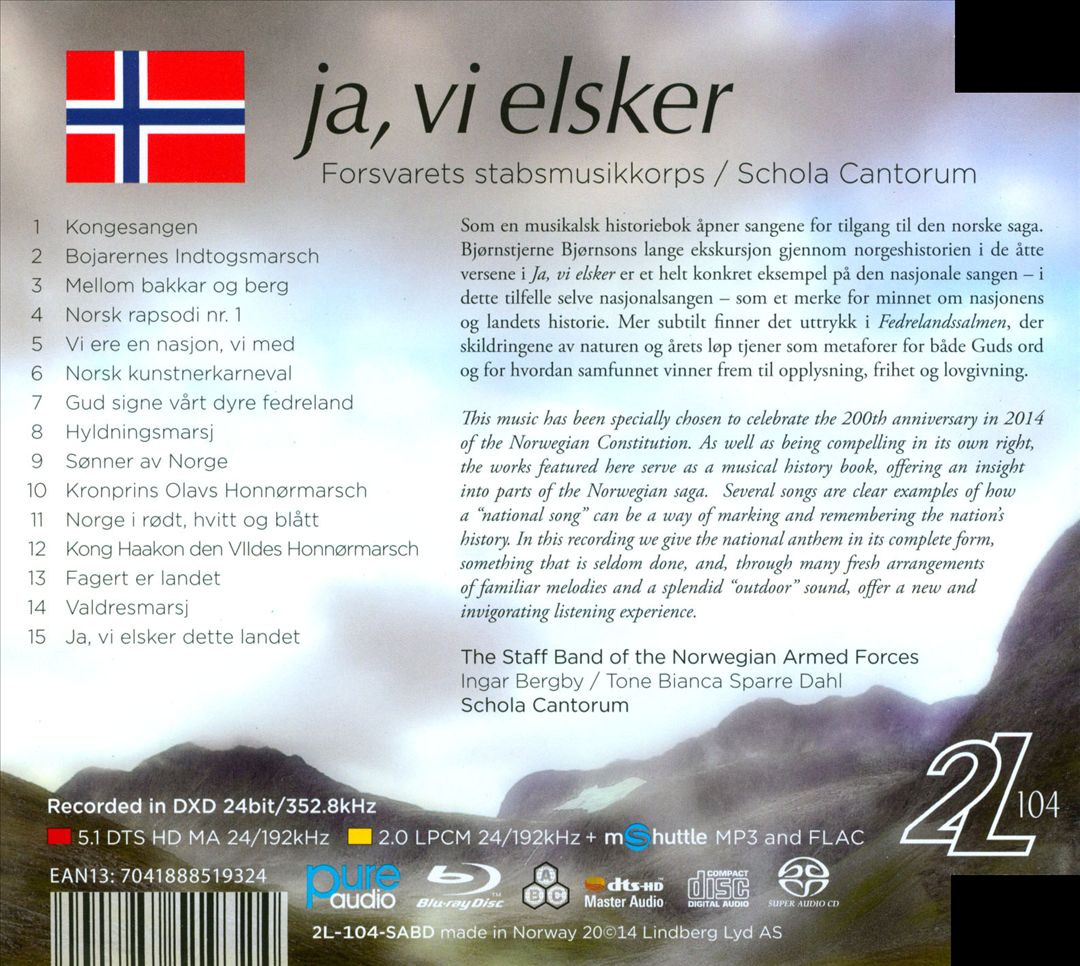 Ja, vi elsker cover art