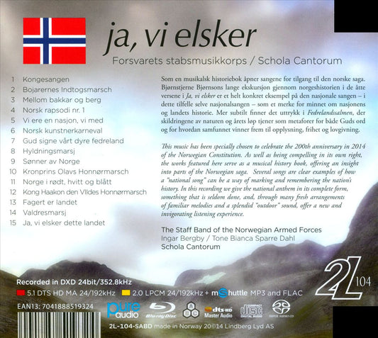 Ja, vi elsker cover art