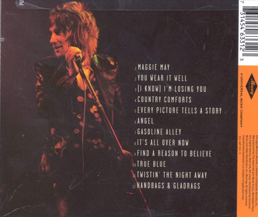 20th Century Masters - The Millennium Collection: The Best of Rod Stewart cover art