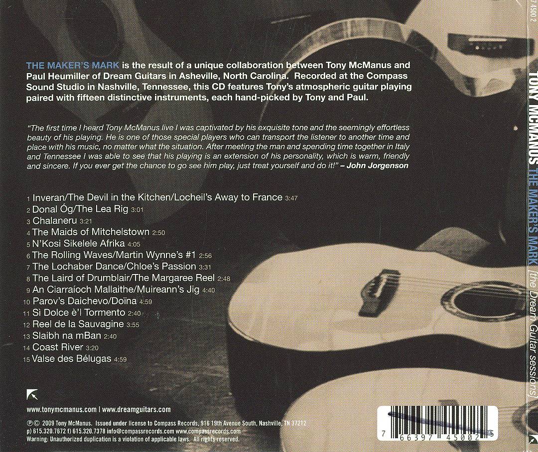 Maker's Mark cover art