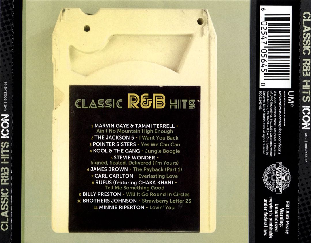Classic R&B Hits cover art