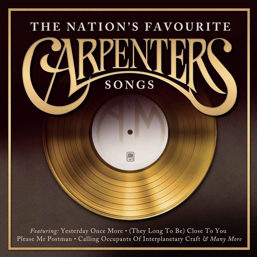 Nation's Favourite Carpenters Songs cover art