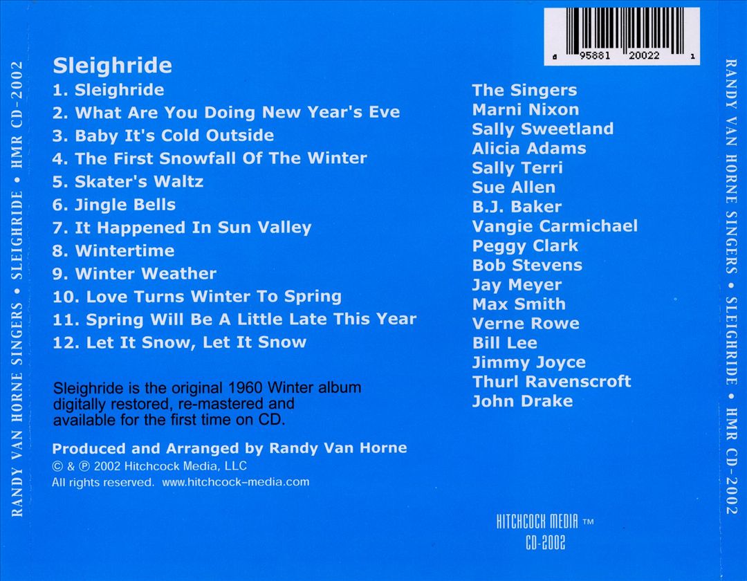Sleighride cover art