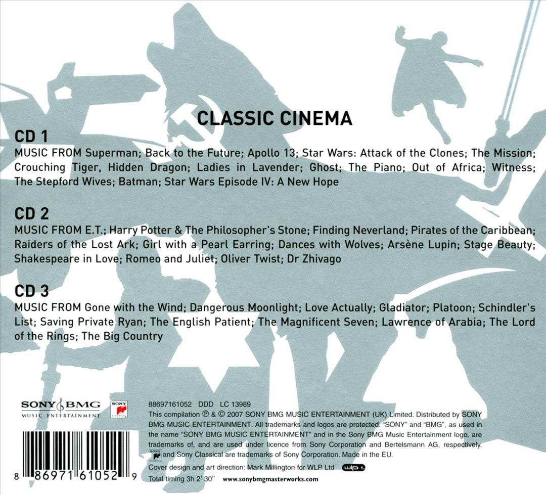 Classic Cinema cover art