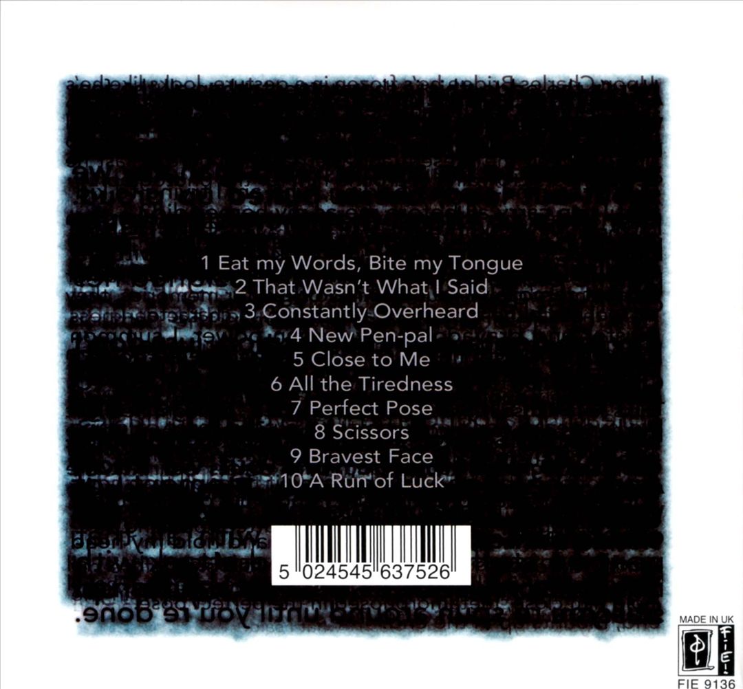 Consequences cover art