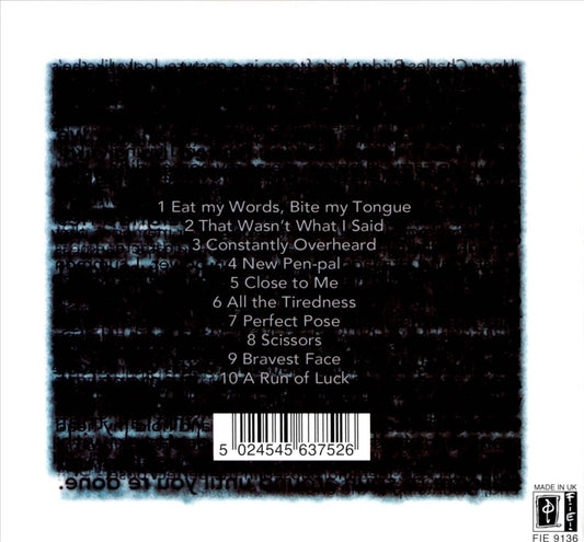 Consequences cover art