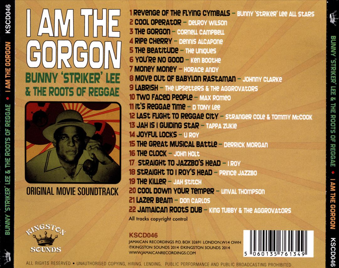 I Am the Gorgon [Original Movie Soundtrack] cover art