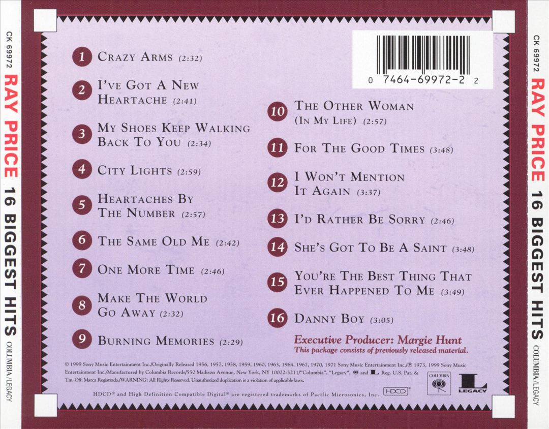 16 Biggest Hits cover art