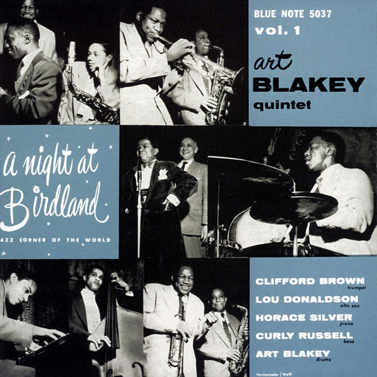 A Night at Birdland, Vol. 1 [Reissue] cover art