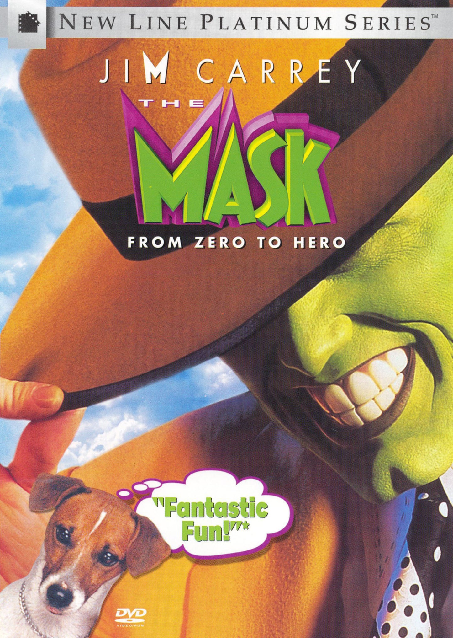 Mask cover art