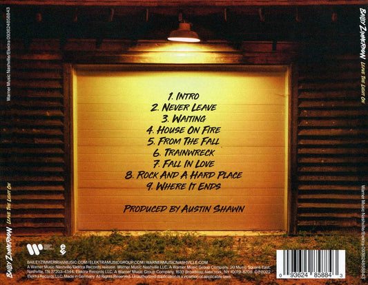 Leave the Light On cover art