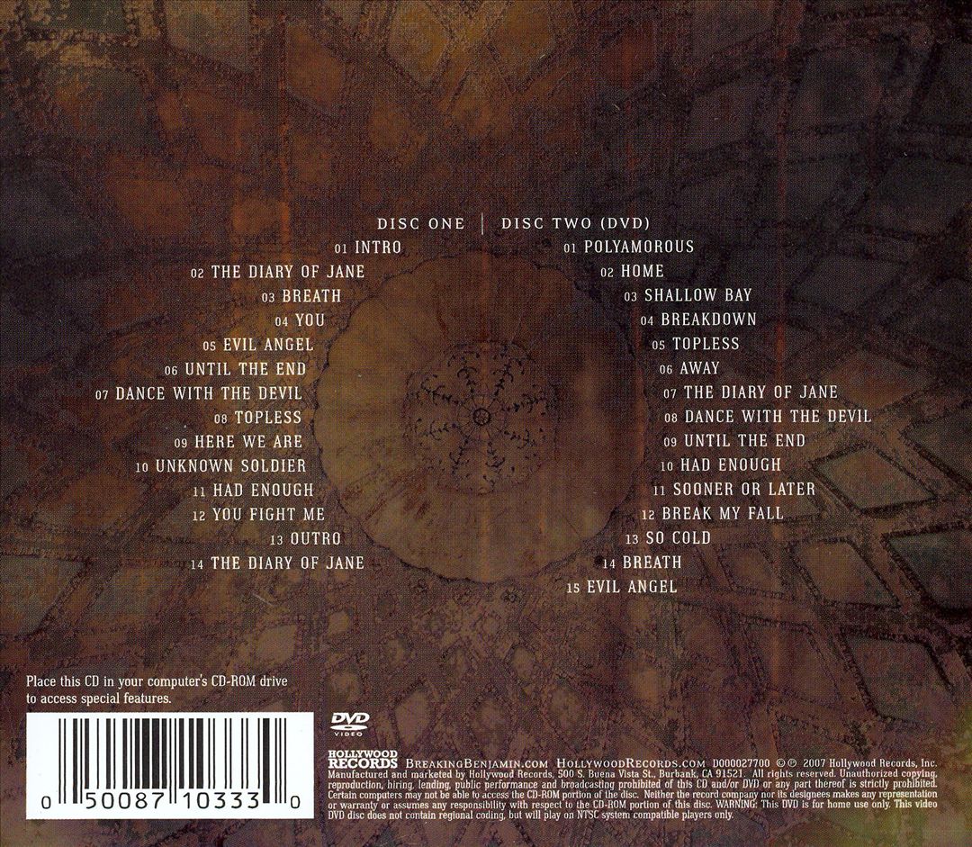Phobia [CD/DVD] cover art