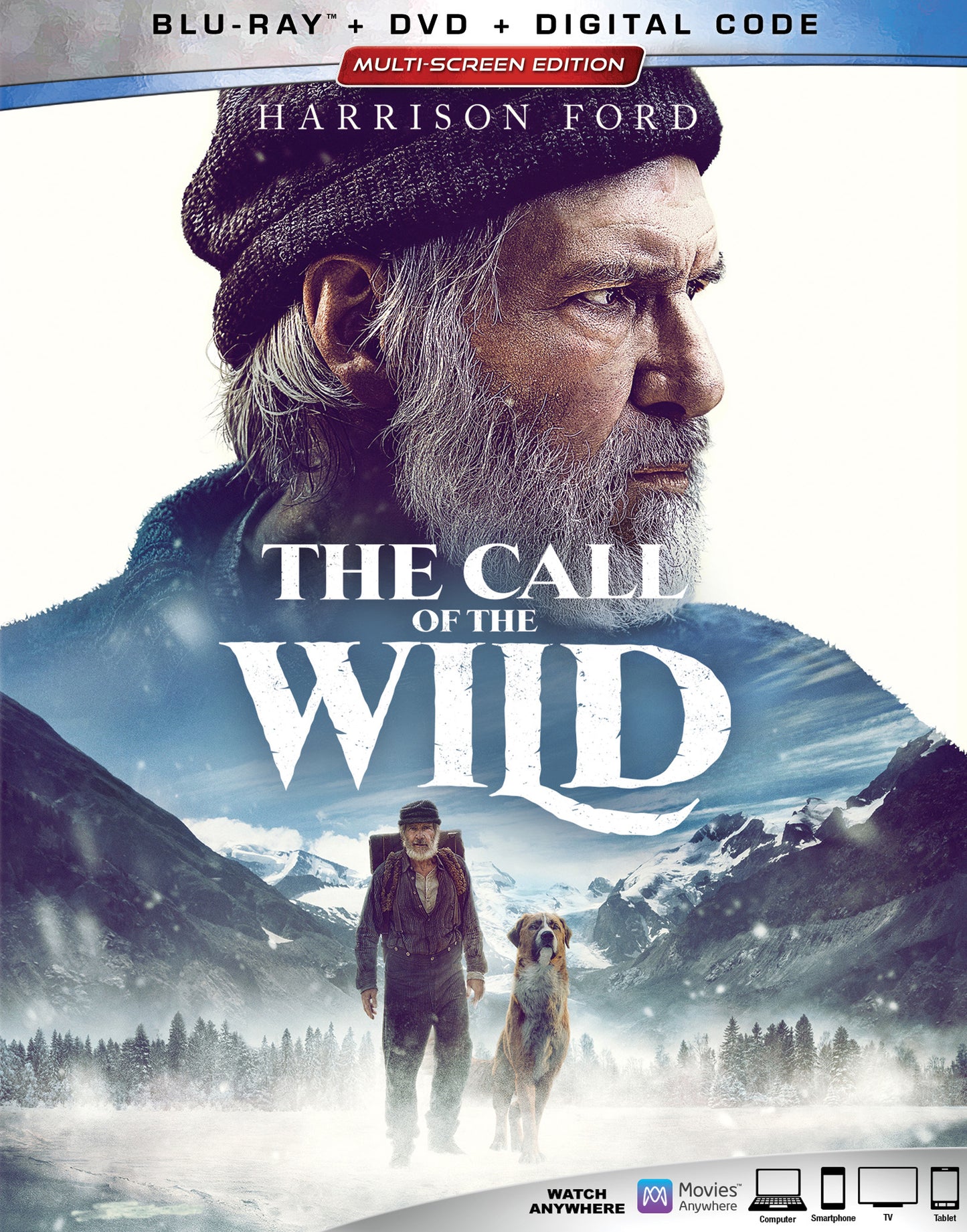 Call of the Wild [Includes Digital Copy] [Blu-ray/DVD] cover art