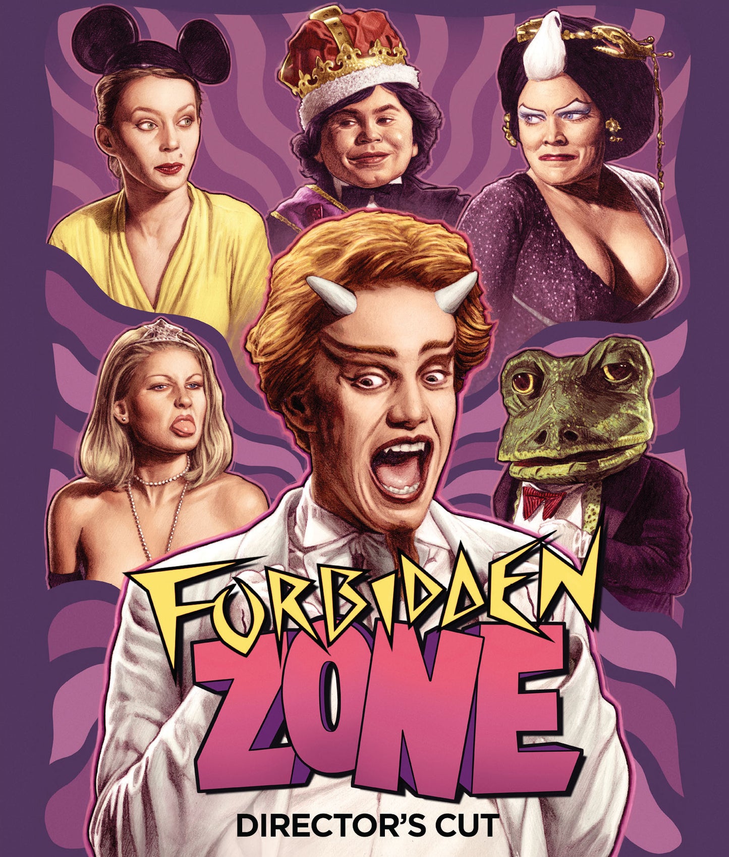 Forbidden Zone: Director's Cut [Blu-ray] cover art