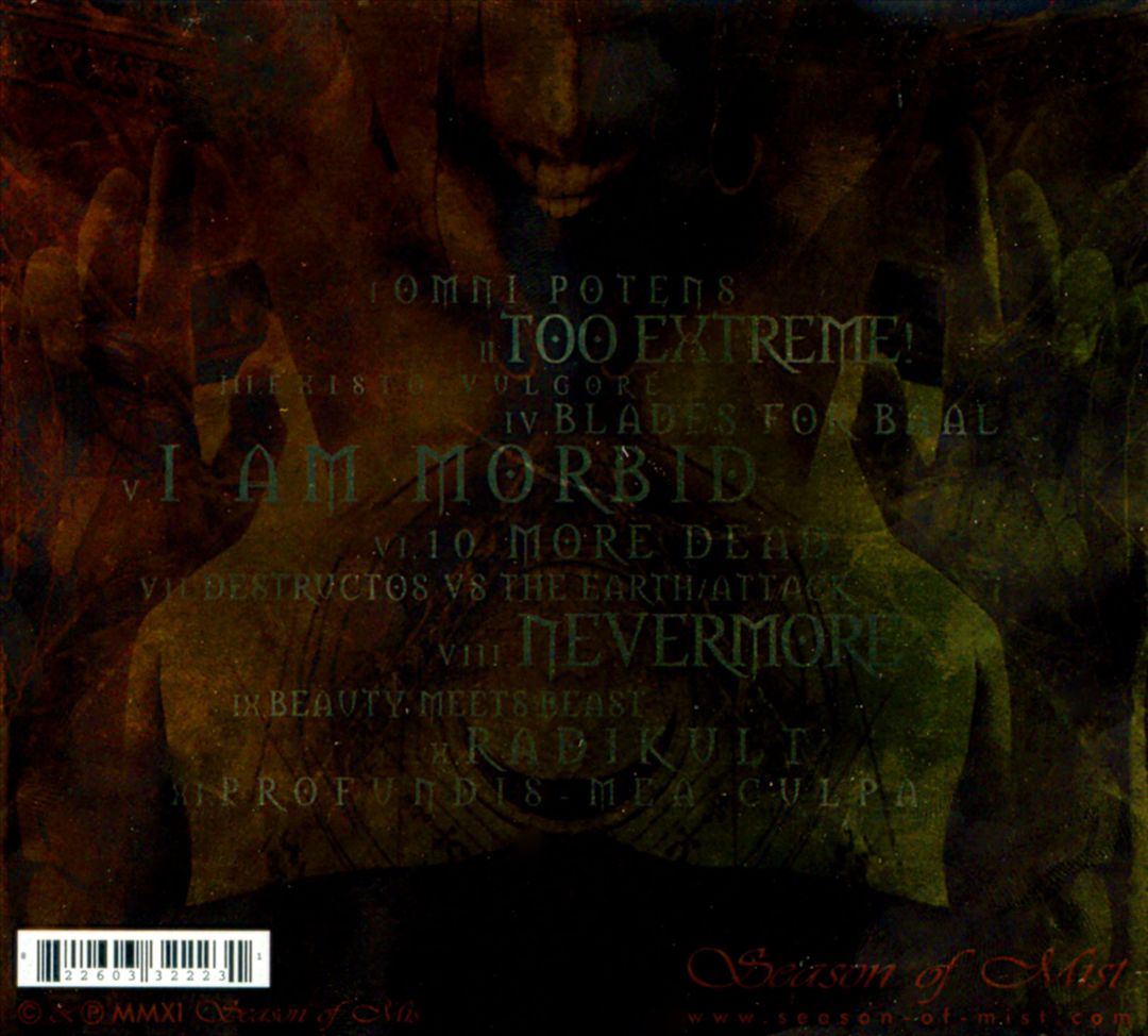 Illud Divinum Insanus cover art