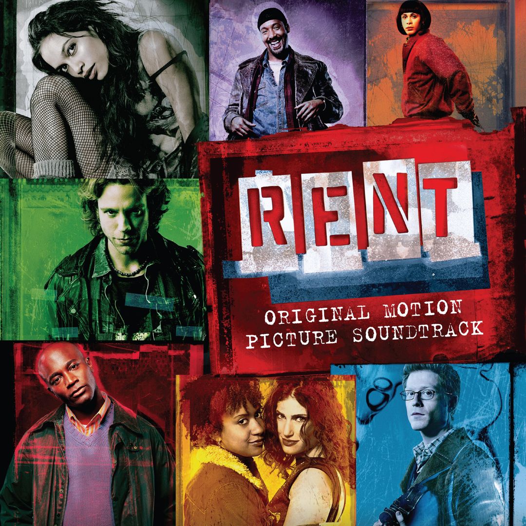 Rent [Original Broadway Cast Recording] cover art