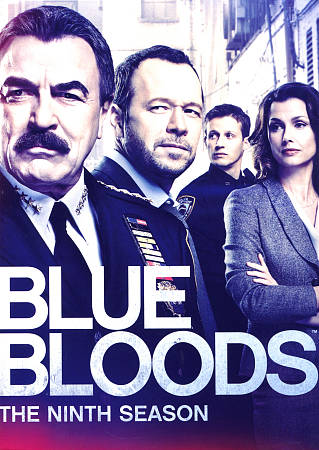 Blue Bloods: The Ninth Season cover art
