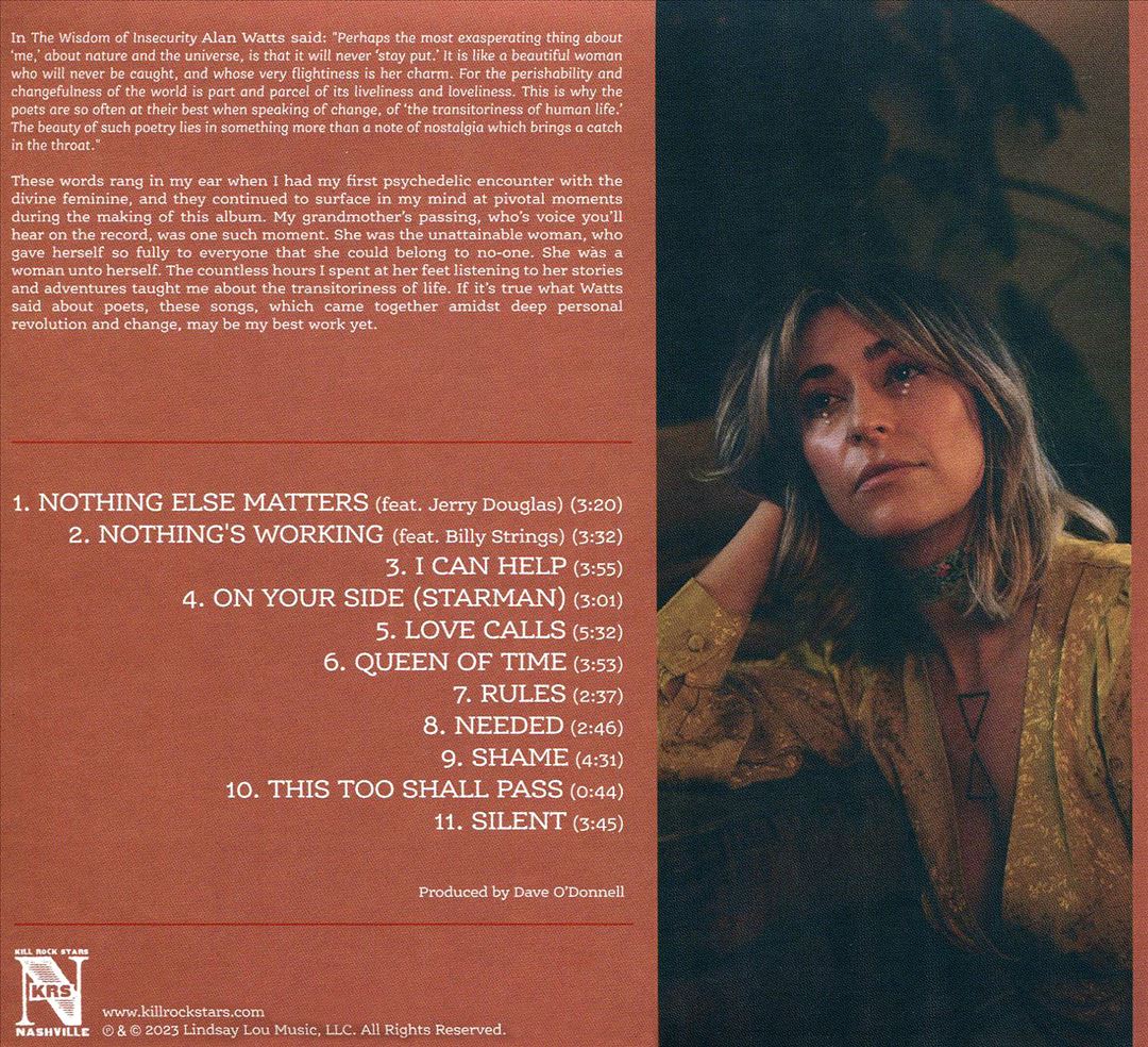 Queen of Time cover art