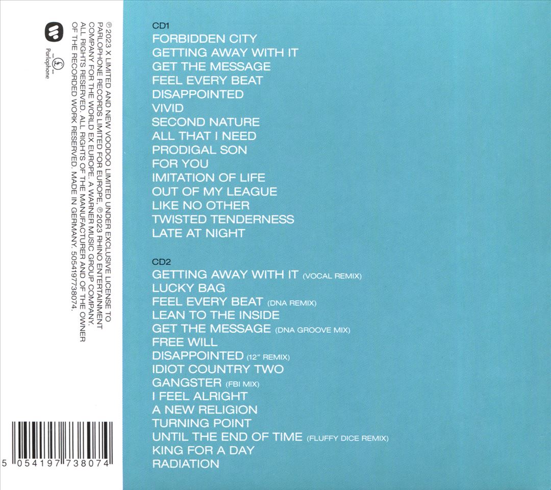 Get the Message: The Best of Electronic [Expanded Edition] cover art
