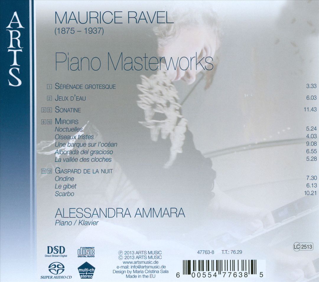 Ravel: Piano Masterworks cover art