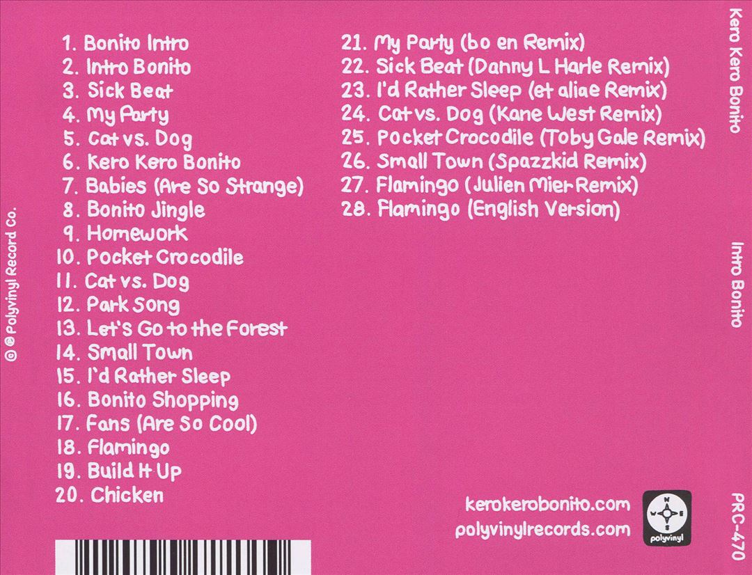 Intro Bonito [Deluxe Edition] cover art