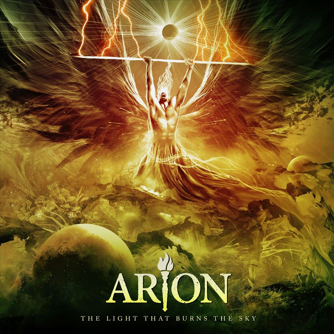 Light That Burns the Sky cover art