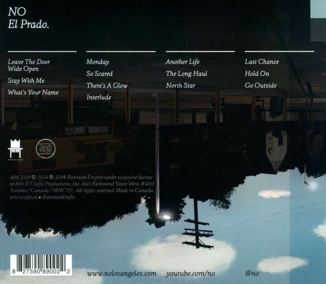 Prado cover art