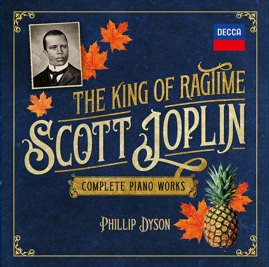 Scott Joplin: The King of Ragtime – Complete Piano Works cover art