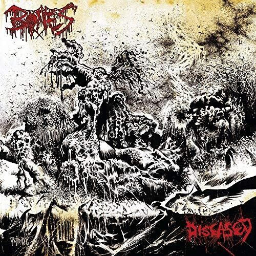 Diseased cover art