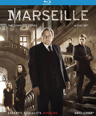 Marseille: The Complete Series cover art