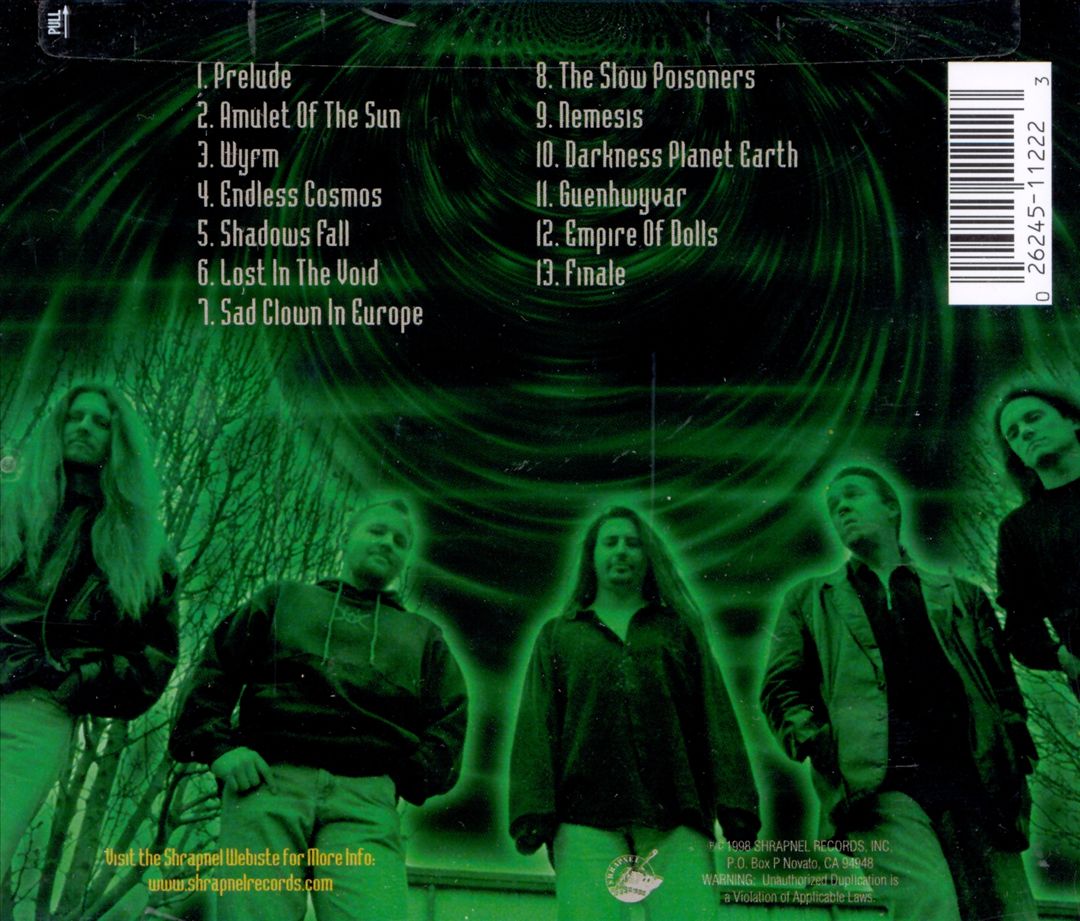 Space Eternal Void cover art