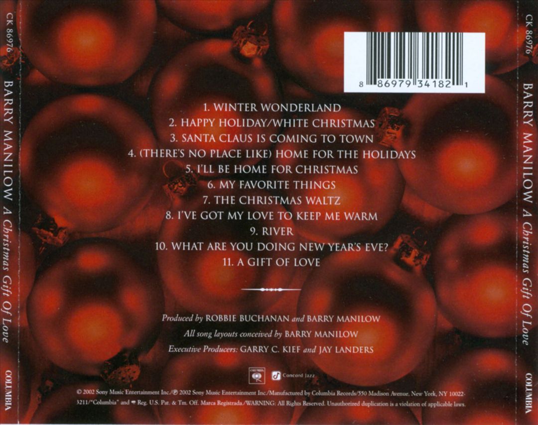 Christmas Gift of Love cover art