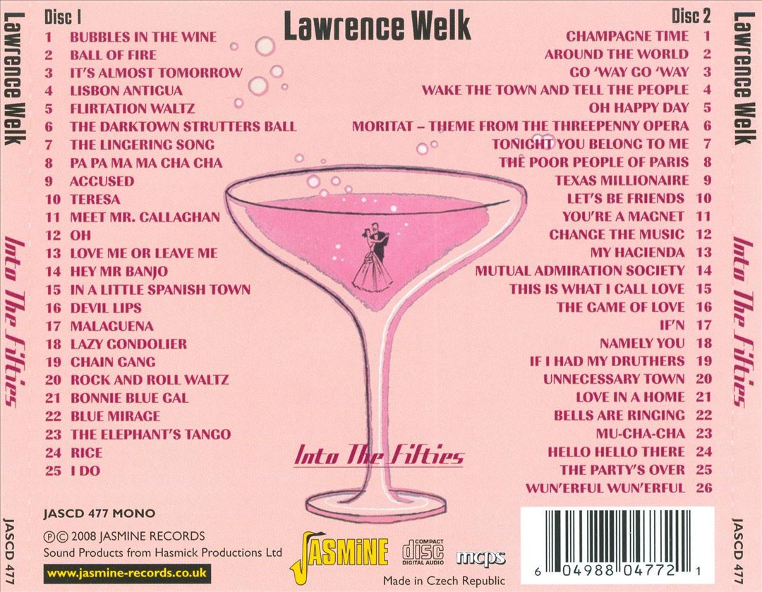 Into the Fifties cover art