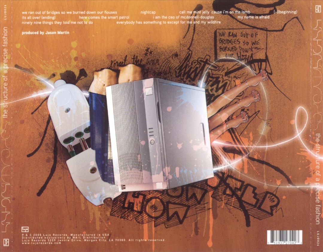 Structure of a Precise Fashion cover art