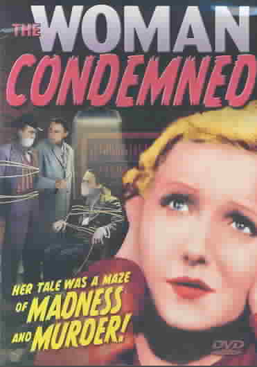 Woman Condemned cover art