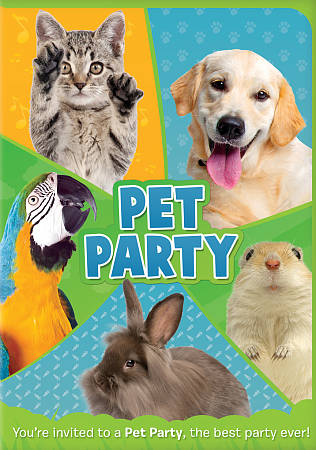 Animal Atlas: Pet Party cover art