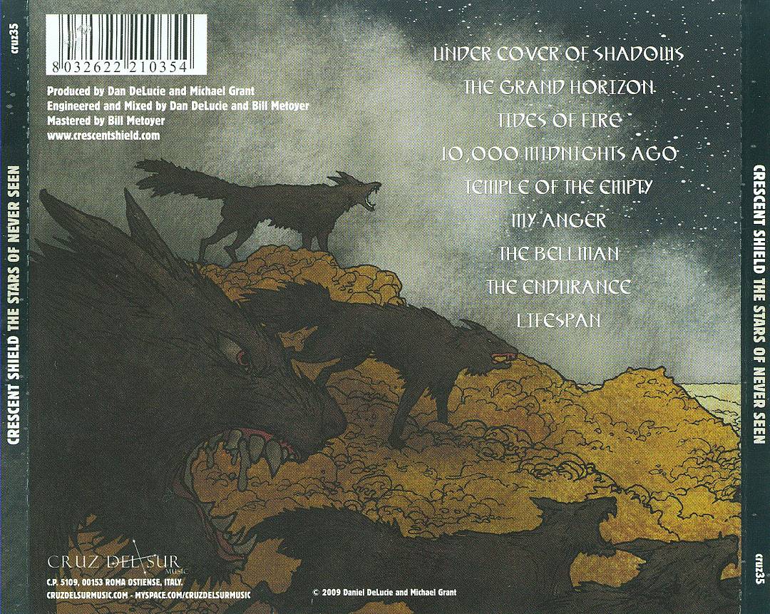 Stars of Never Seen cover art