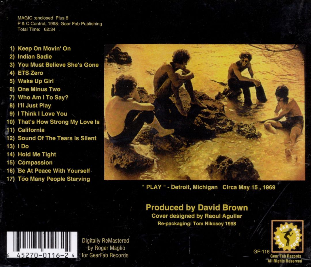 Enclosed cover art