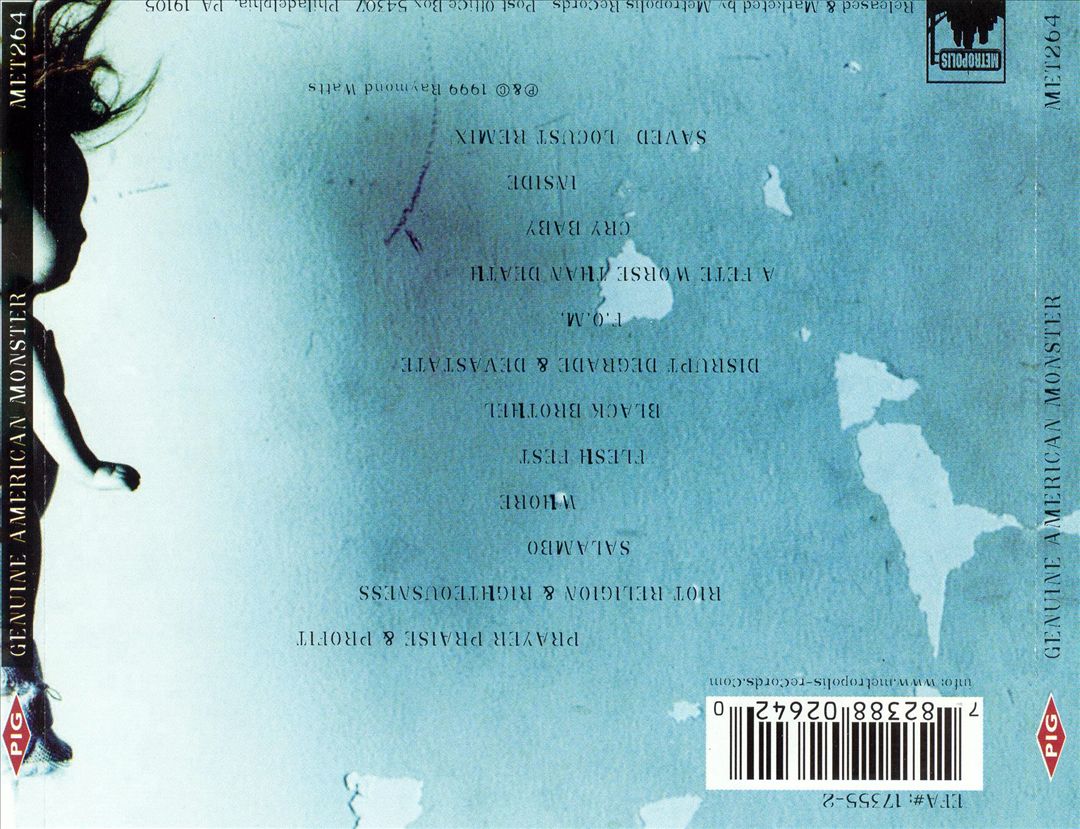 Genuine American Monster cover art