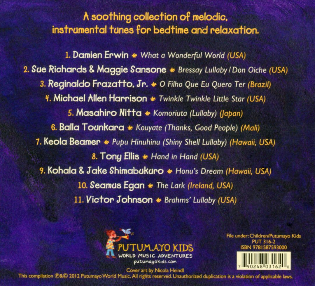 Putumayo Kids Presents: Instrumental Dreamland cover art