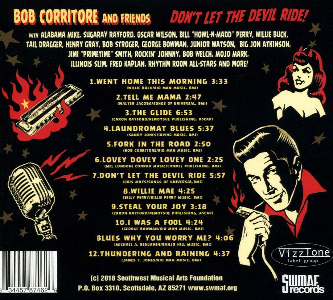 Don't Let the Devil Ride! cover art