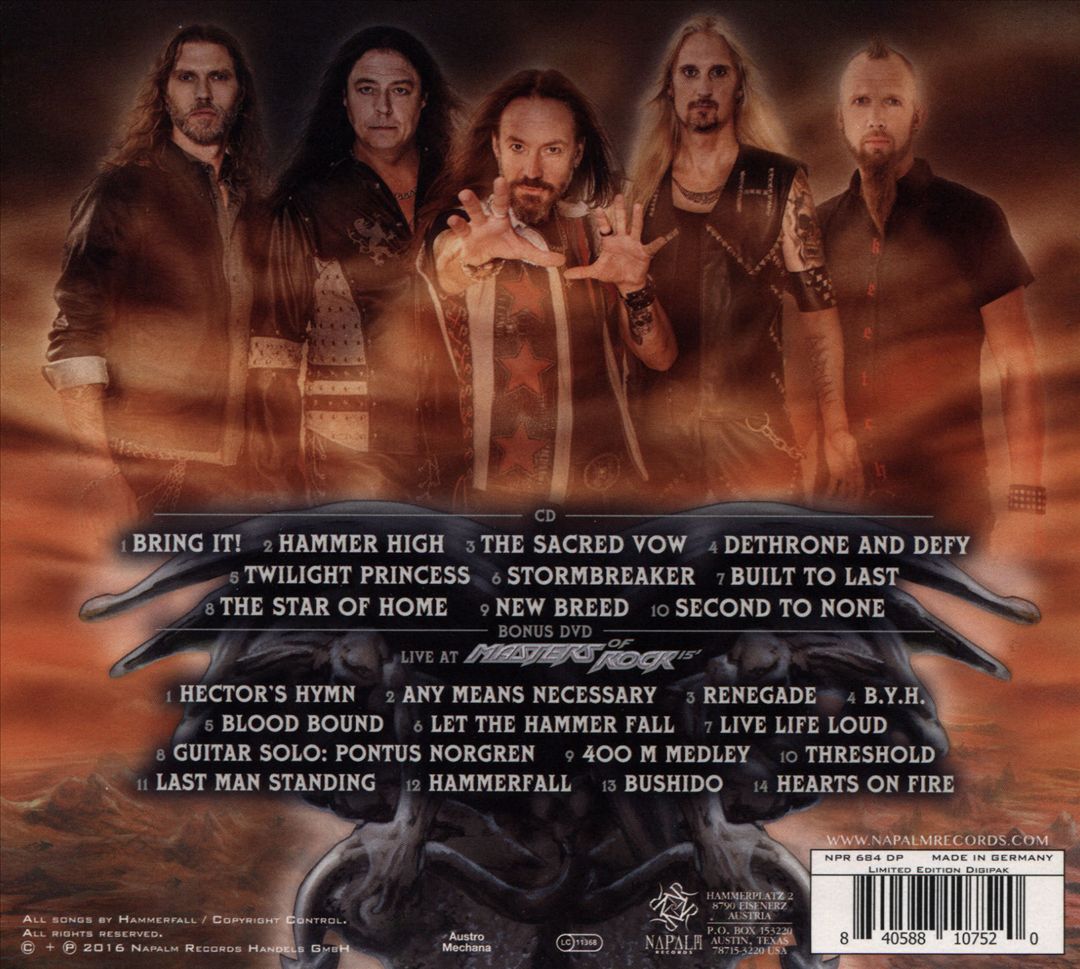Built to Last cover art